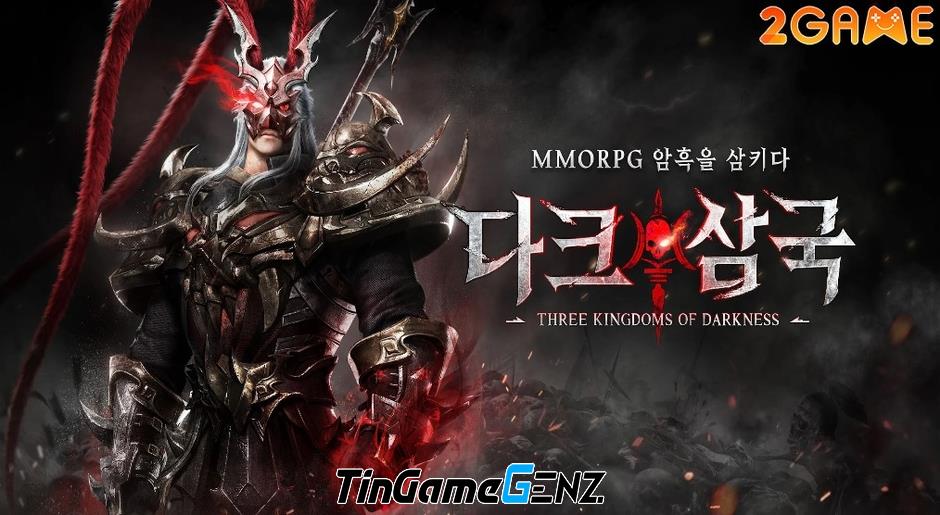 Game Tam Quốc hấp dẫn nhất hiện nay: Dark Three Kingdoms