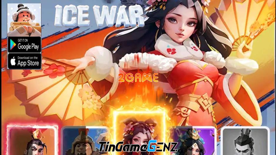 Game Tam Quốc Ice War: Bối cảnh băng giá hấp dẫn