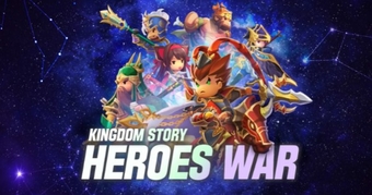 Game Tam Quốc Kingdom Story HEROES WAR hỗ trợ tiếng Việt