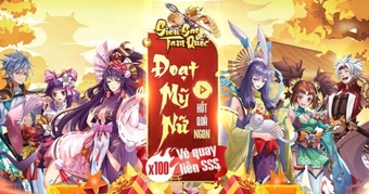 Game Tam Quốc Manhwa Siêu Sao đẹp nhất tháng 6