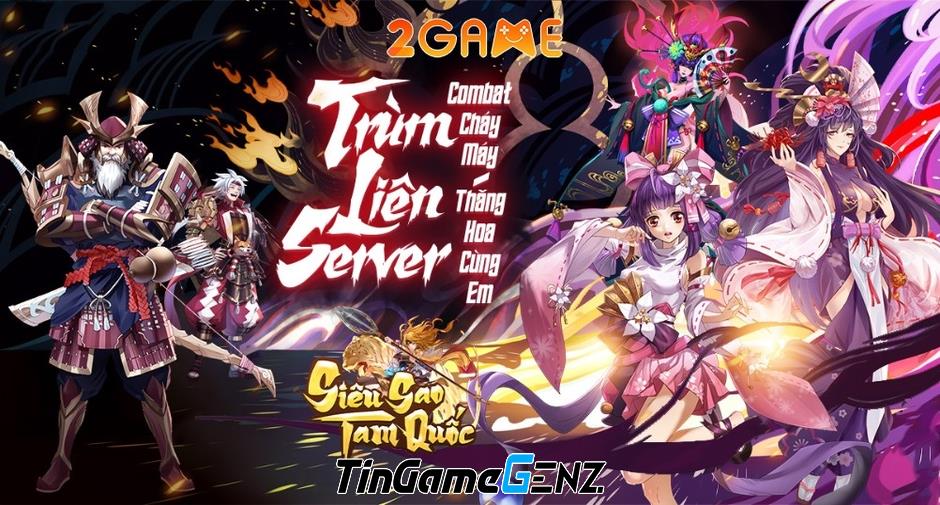 Game Tam Quốc Manhwa Siêu Sao đẹp nhất tháng 6