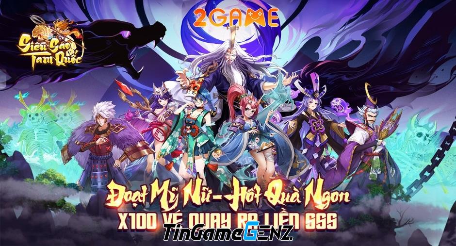 Game Tam Quốc Manhwa Siêu Sao đẹp nhất tháng 6