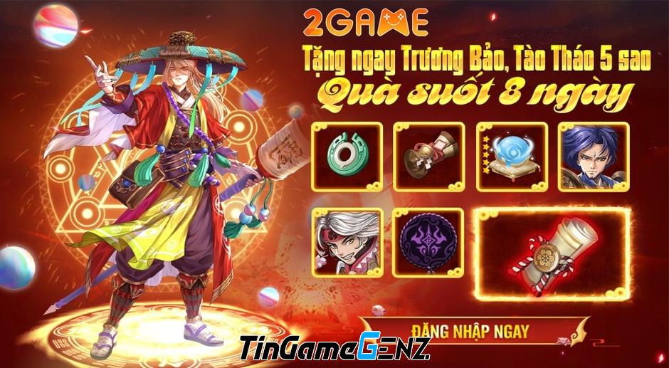 Game Tam Quốc Manhwa Siêu Sao đẹp nhất tháng 6