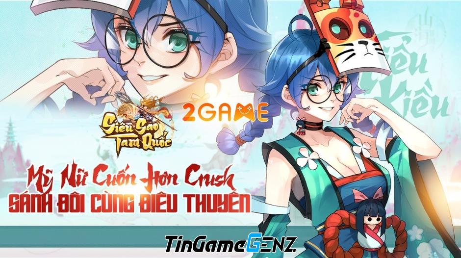 Game Tam Quốc Manhwa Siêu Sao đẹp nhất tháng 6