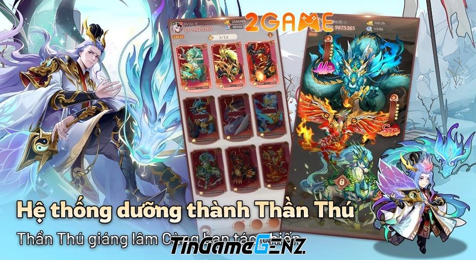 Game Tam Quốc Mecha X-Samkok sắp ra mắt, chinh phục cộng đồng game thủ Việt Nam