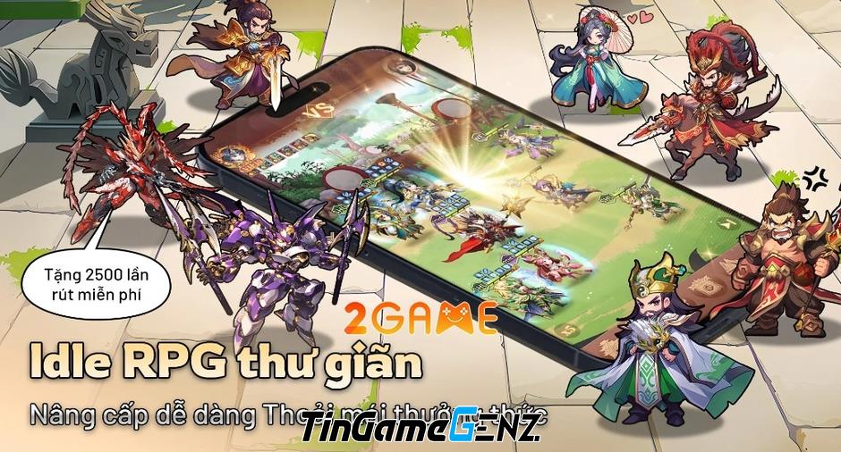 Game Tam Quốc Mecha X-Samkok sắp ra mắt, chinh phục cộng đồng game thủ Việt Nam