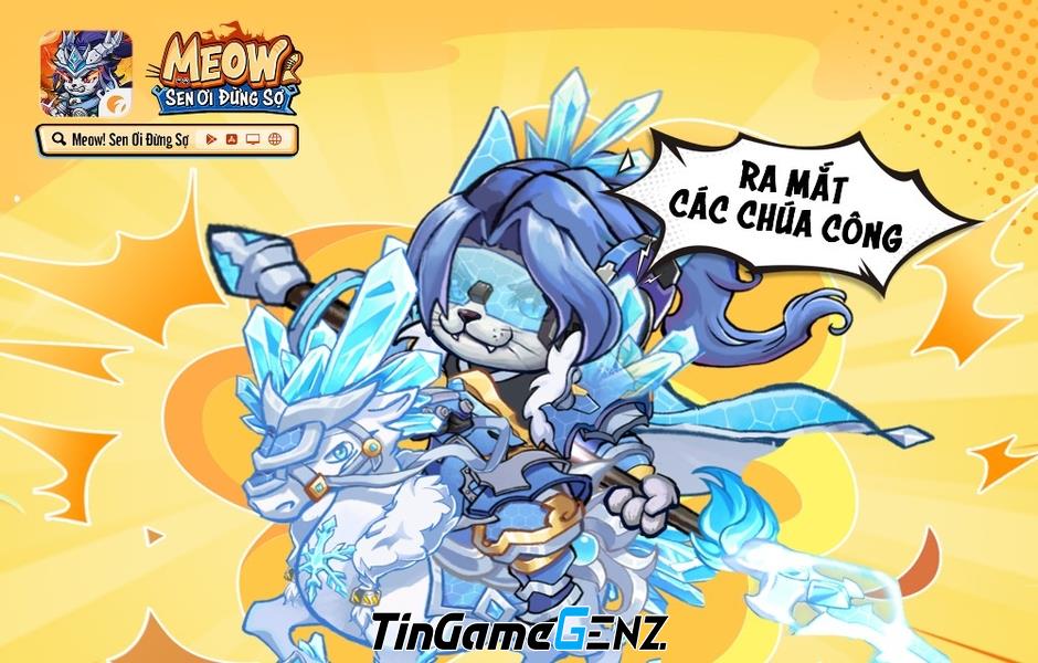 Game Tam Quốc Meow: Sen Ơi Đừng Sợ hút 