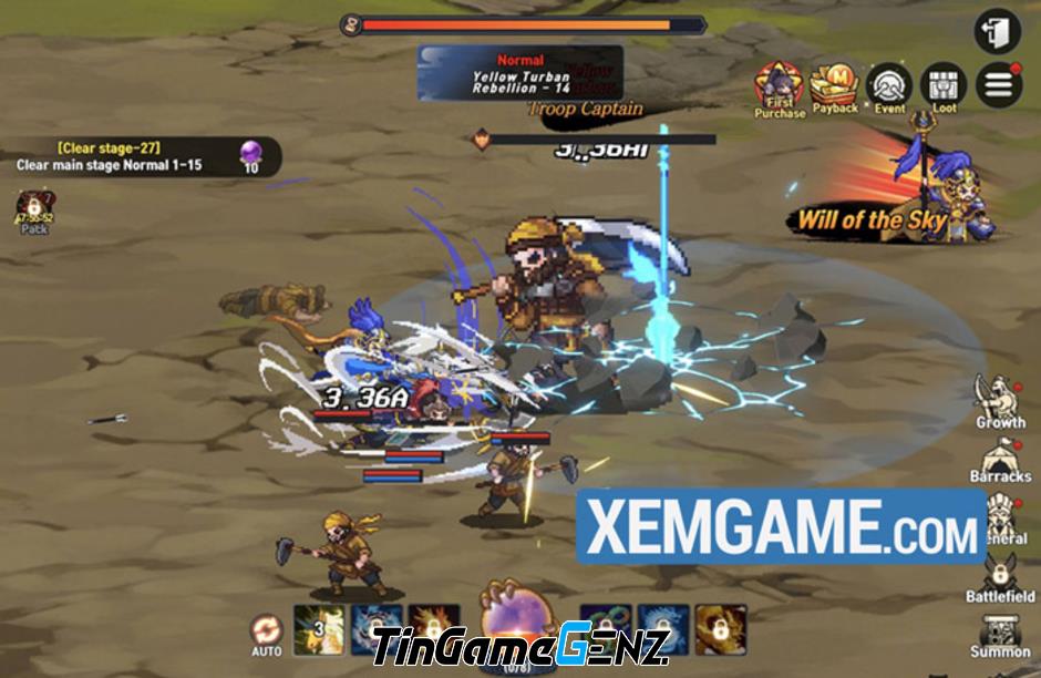 Game Tam Quốc mới lạ: Otherworld Three Kingdoms