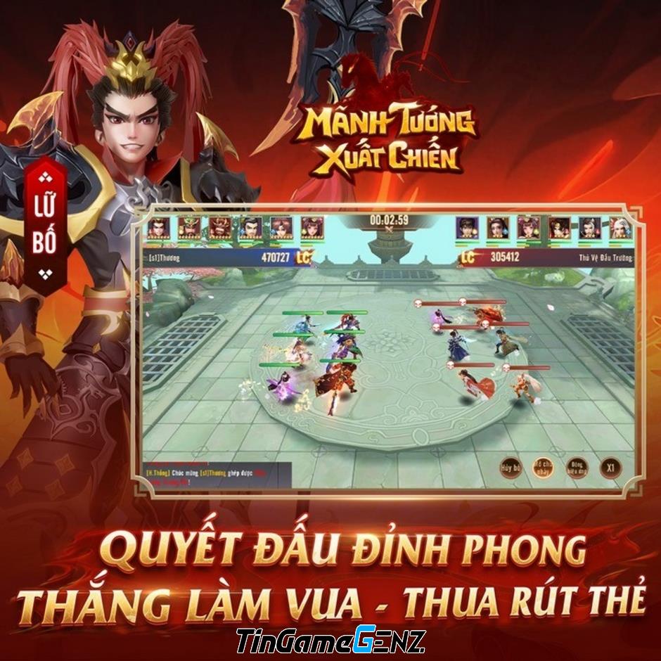 Game Tam Quốc mới: Mãnh Tướng Xuất Chiến chính thức ra mắt tại Việt Nam