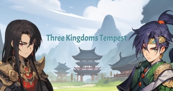 Game Tam Quốc Three Kingdoms Tempest với dàn nhân vật dễ thương