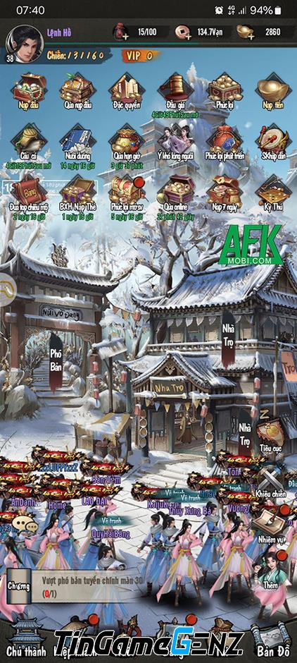 Game Tân Ỷ Thiên Đồ Long Ký Mobile: Giang hồ Kim Dung đến gần bạn