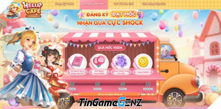 Game tạo trend khắp Đông Nam Á mở đăng ký tại Việt Nam