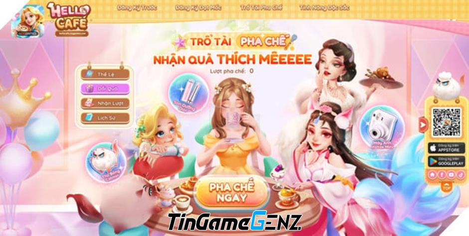 Game tạo trend khắp Đông Nam Á mở đăng ký tại Việt Nam