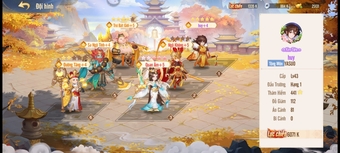 Game Tây Du VNG tung Đại Náo Tam Giới với đội hình khỏe cho tân thủ.