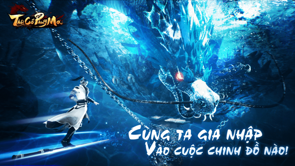 Game Thái Cổ Phong Ma - MMORPG Mobile ra mắt! Đăng ký ngay để có cơ hội trúng Honda SH và iPhone 14 Pro!