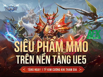 Game Thánh Quang Thiên Sứ được VNGGames đưa về Việt Nam