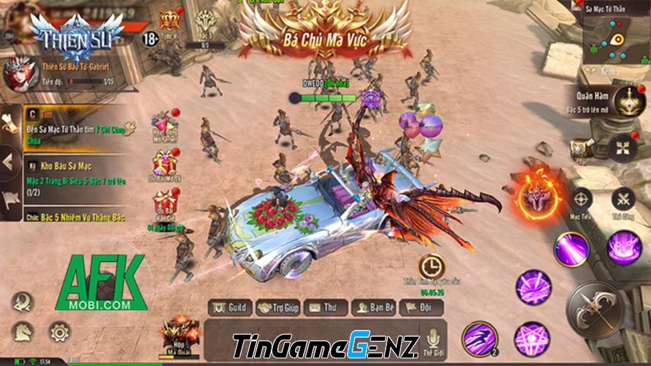 Game Thánh Quang Thiên Sứ được VNGGames đưa về Việt Nam