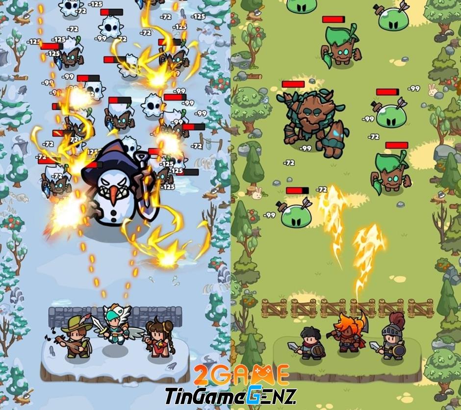 Game tháp Hero Quest: Idle RPG War Game sắp ra mắt vào tháng 3