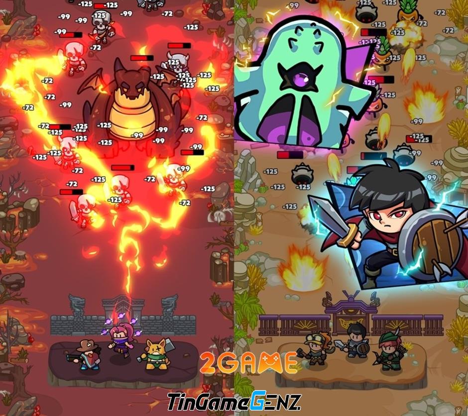 Game tháp Hero Quest: Idle RPG War Game sắp ra mắt vào tháng 3