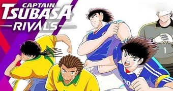 Game thẻ bài bóng đá vui nhộn Captain Tsubasa RIVALS với IP manga nổi tiếng