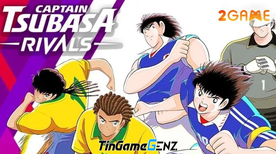 Game thẻ bài bóng đá vui nhộn Captain Tsubasa RIVALS với IP manga nổi tiếng