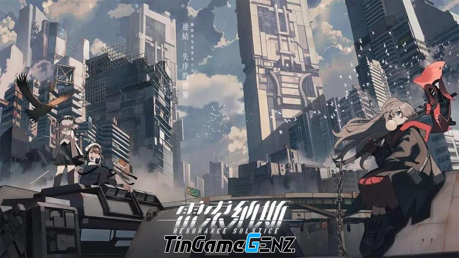 Game thẻ bài chiến lược anime Resonance Solstice mở thử nghiệm giới hạn.