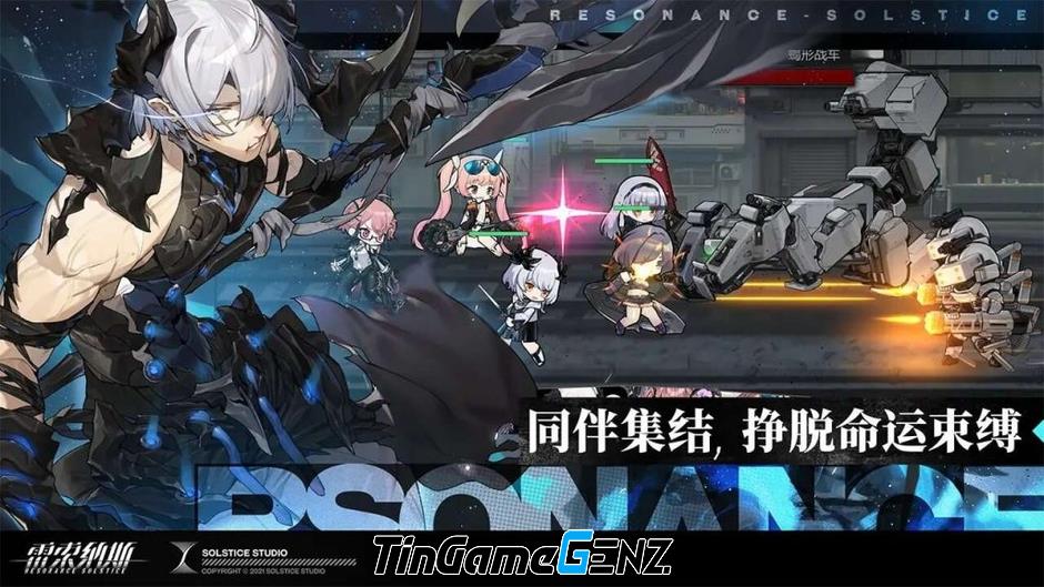 Game thẻ bài chiến lược anime Resonance Solstice mở thử nghiệm giới hạn.