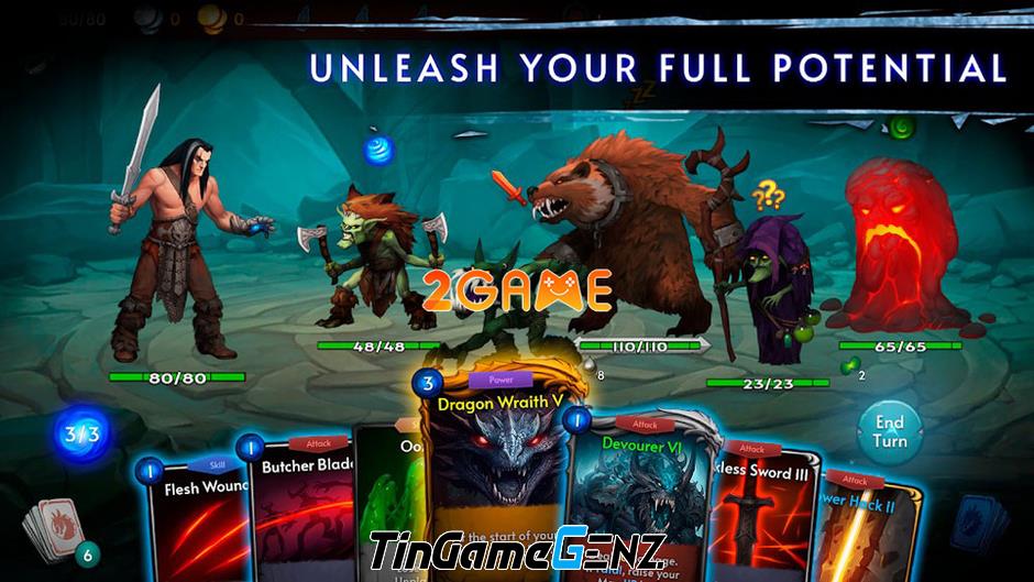 Game thẻ bài chiến thuật Aftermagic: Bùng nổ năm mới 2024