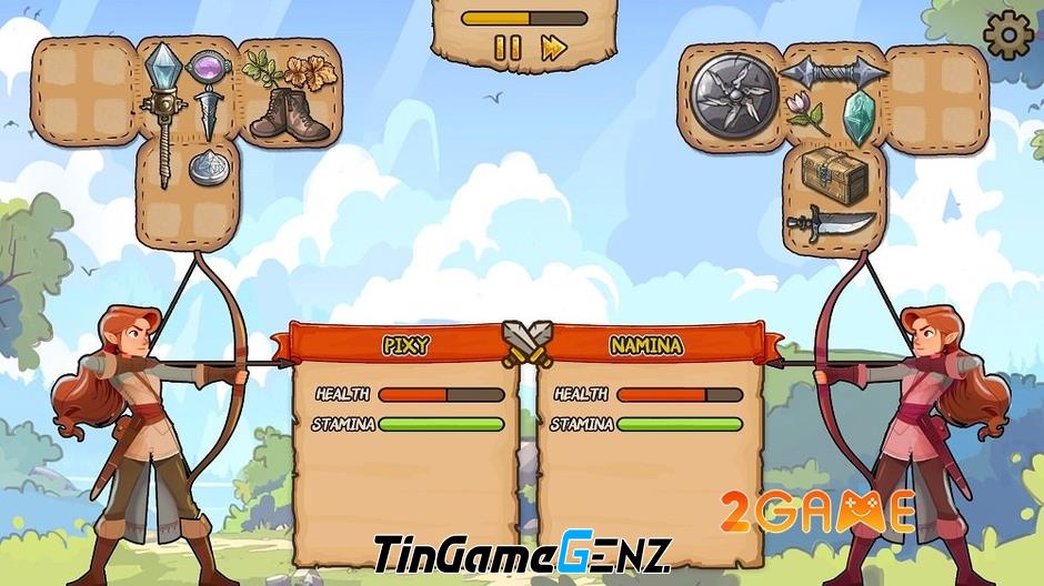 Game thẻ bài chiến thuật 