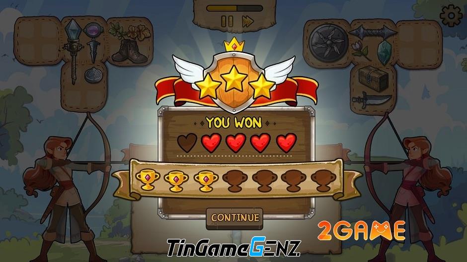 Game thẻ bài chiến thuật 