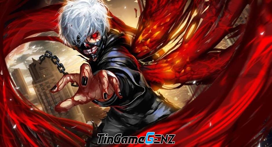 Game thẻ bài chiến thuật Tokyo Ghoul Break the Chains đã mở đăng ký sớm.