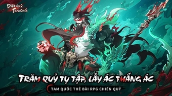 "Game thẻ bài RPG Thi Chiến Tam Quốc mở đăng ký trước trên di động"