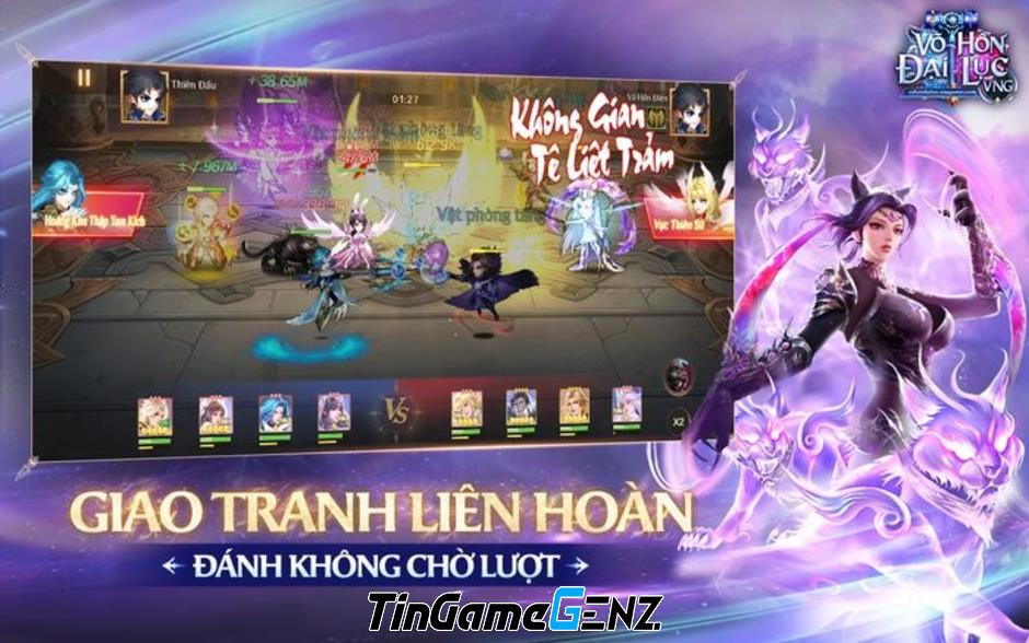 Game thẻ tướng chiến thuật Võ Hồn Đại Lục VNG sắp ra mắt tại Việt Nam