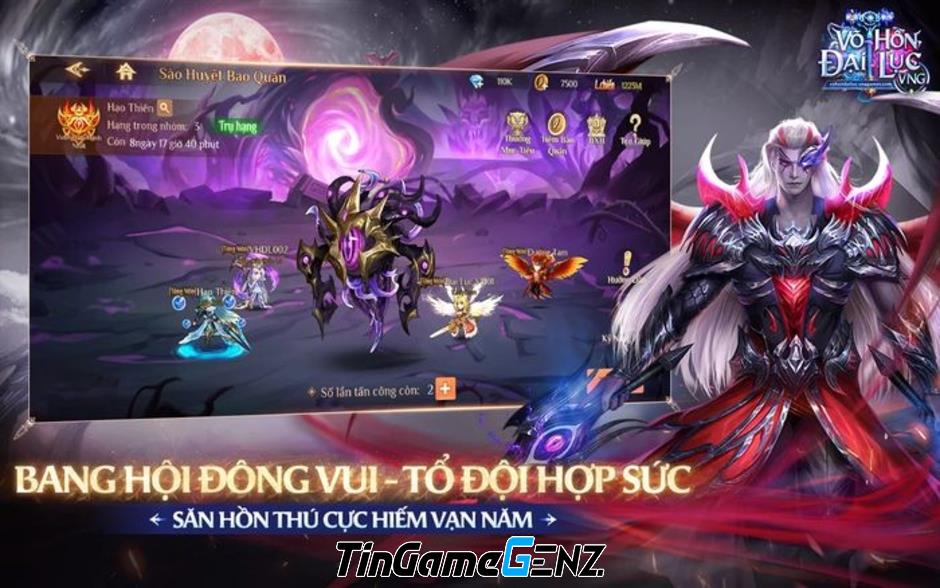 Game thẻ tướng chiến thuật Võ Hồn Đại Lục VNG sắp ra mắt tại Việt Nam