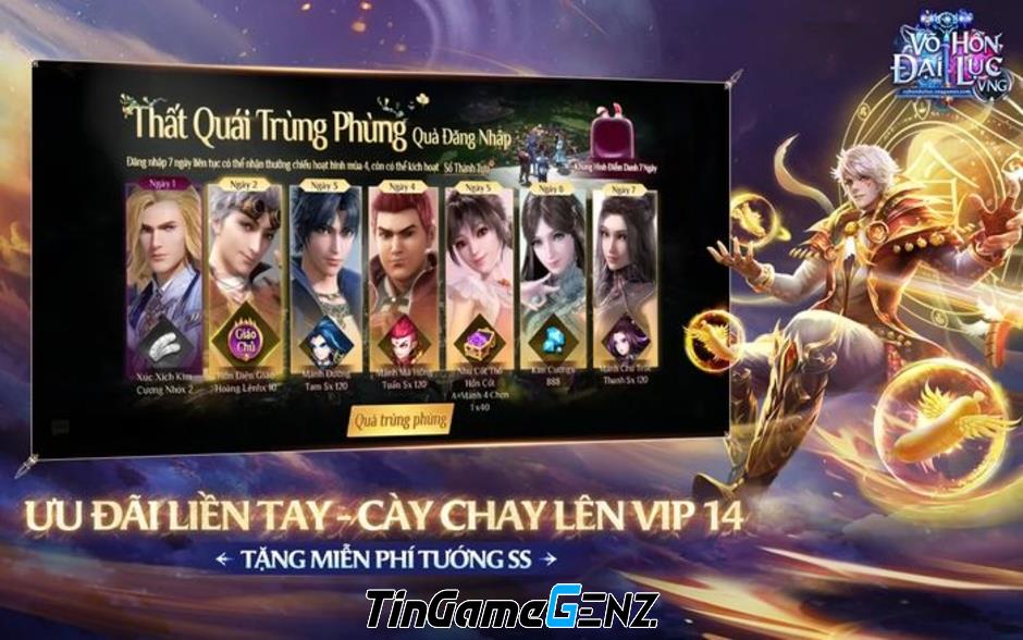 Game thẻ tướng chiến thuật Võ Hồn Đại Lục VNG sắp ra mắt tại Việt Nam