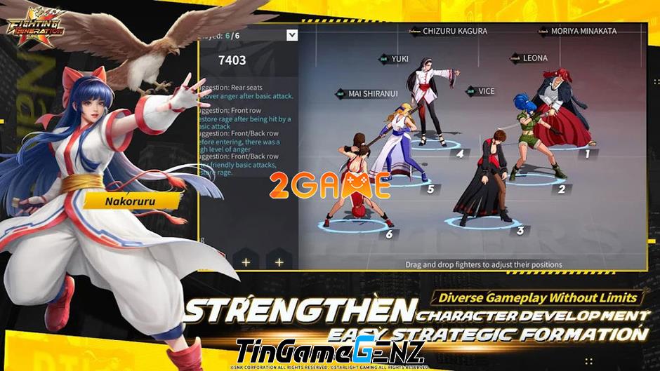 Game thẻ tướng SNK: Fighting Masters - Chiến đấu cùng dàn nhân vật The King of Fighters