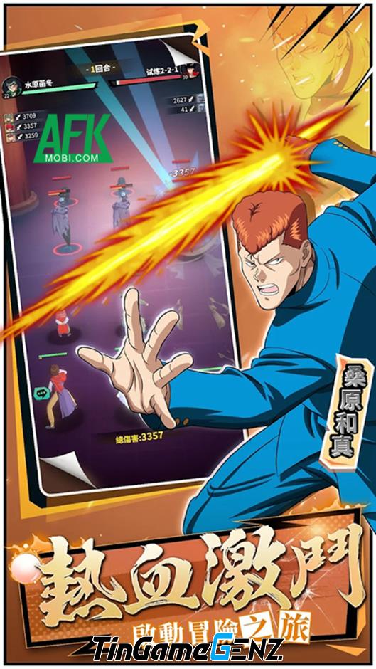 Game thẻ tướng Yu Yu Hakusho đặa trên manga Hành trình U Linh Giới