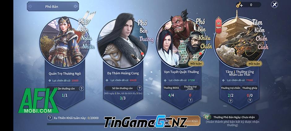 Game Thiên Nhai Minh Nguyệt Đao VNG: Đồ họa đỉnh cao, gameplay tuyệt vời