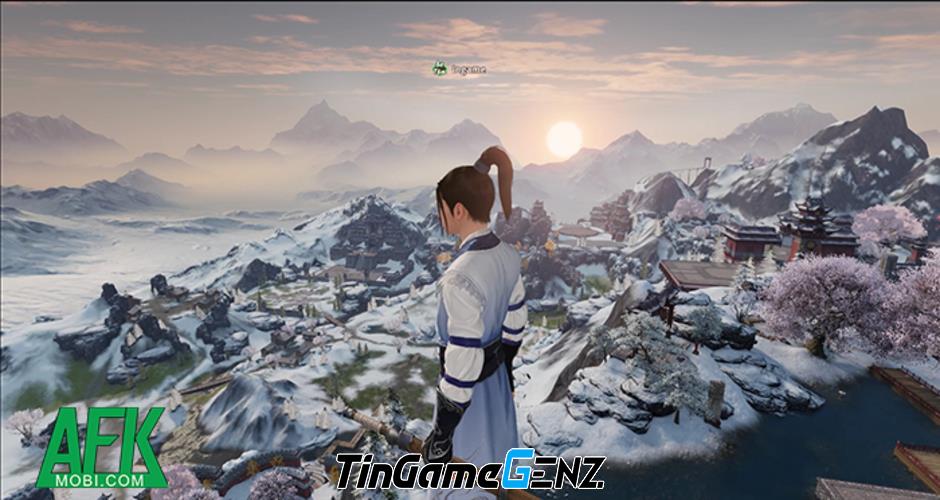 Game Thiên Nhai Minh Nguyệt Đao VNG: Đồ họa đỉnh cao, gameplay tuyệt vời