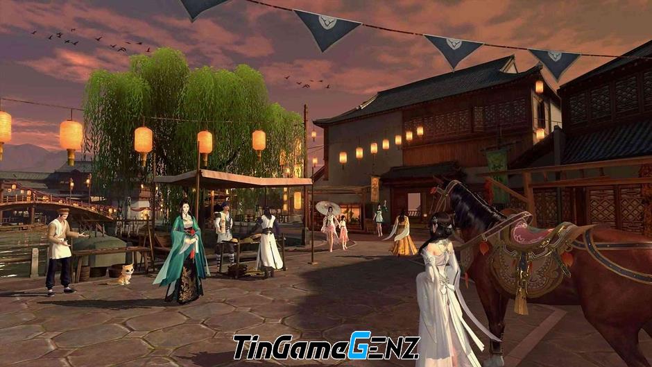 Game Thiên Nhai Minh Nguyệt Đao VNG khai mở, game thủ đua nhau tham gia võ hiệp Cổ Long