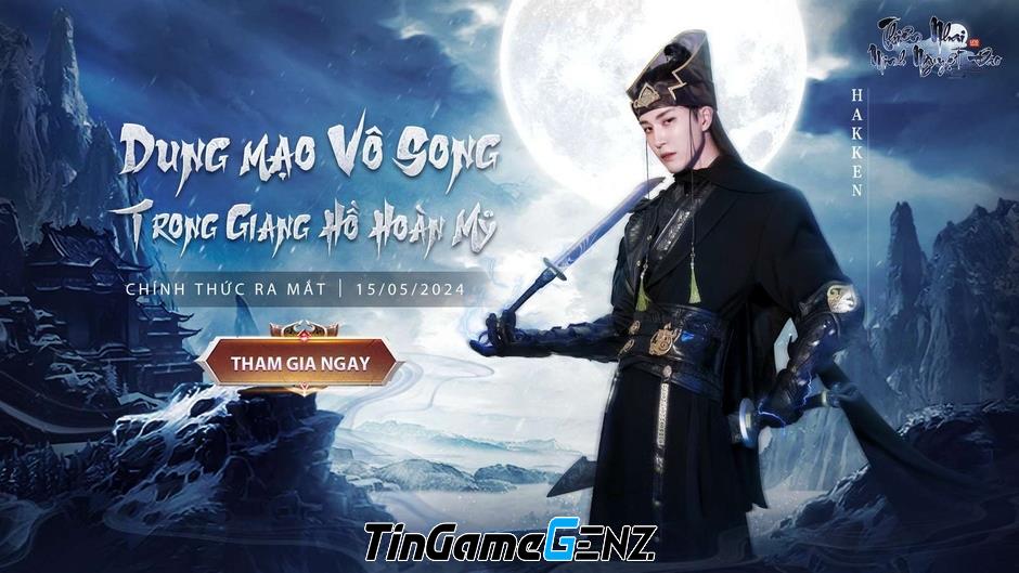 Game Thiên Nhai Minh Nguyệt Đao VNG khai mở, game thủ đua nhau tham gia võ hiệp Cổ Long