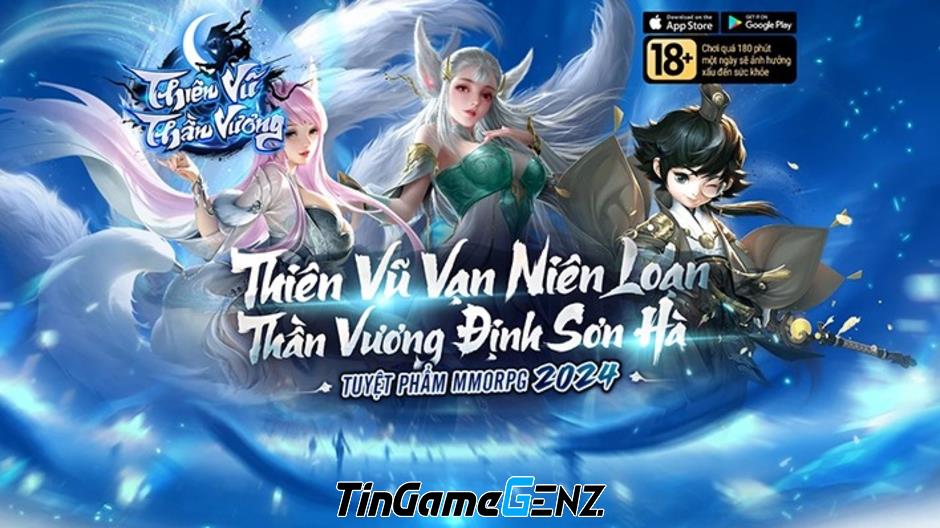 Game Thiên Vũ Thần Vương 2024: Mã code và hướng dẫn nhập đầy đủ