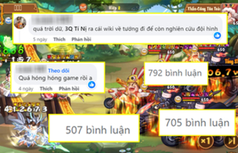 Game thủ 3Q Tí Nị gây sốt với tương tác siêu khủng, mỗi bài đăng đều có 700 bình luận!