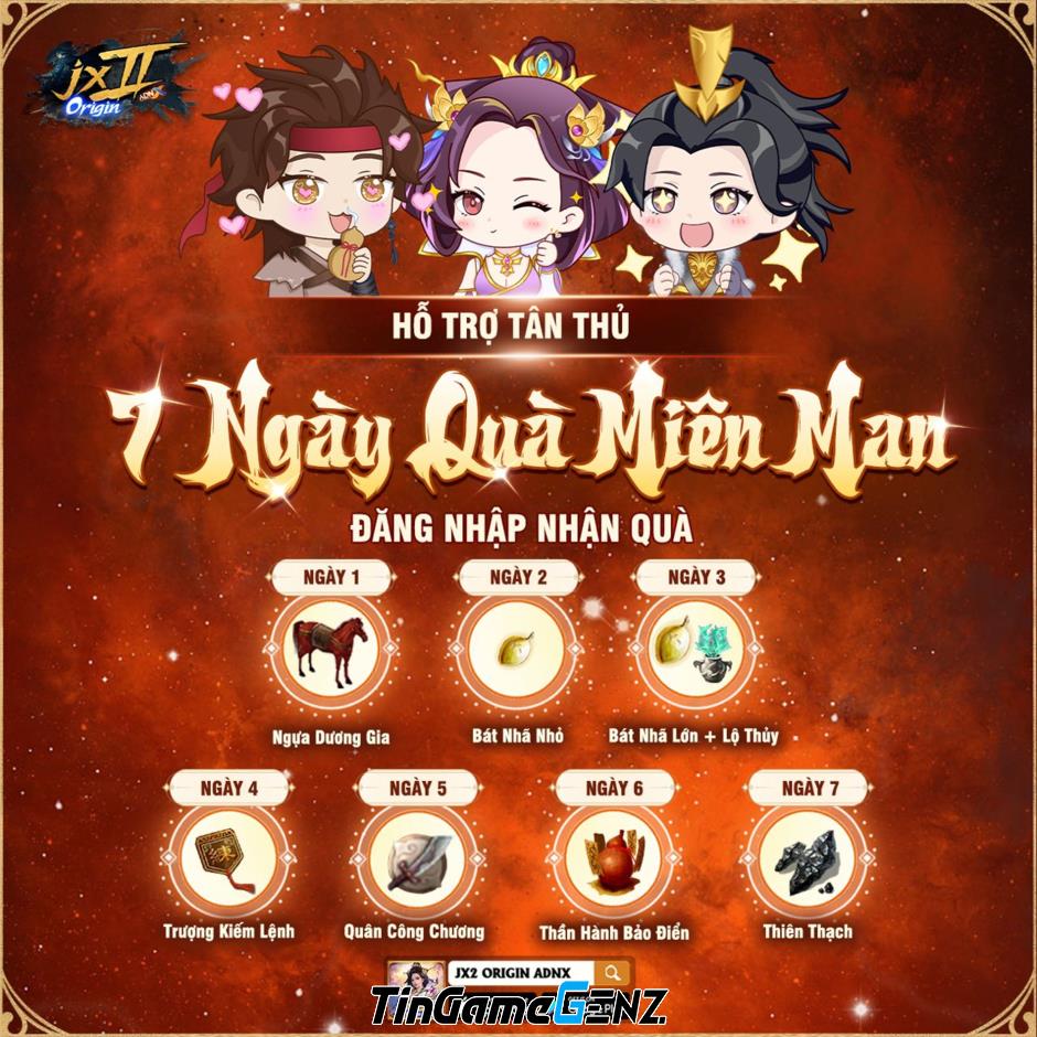 Game thủ chờ đợi thử nghiệm Alpha Test JX2 Origin trên ADNX Mobile