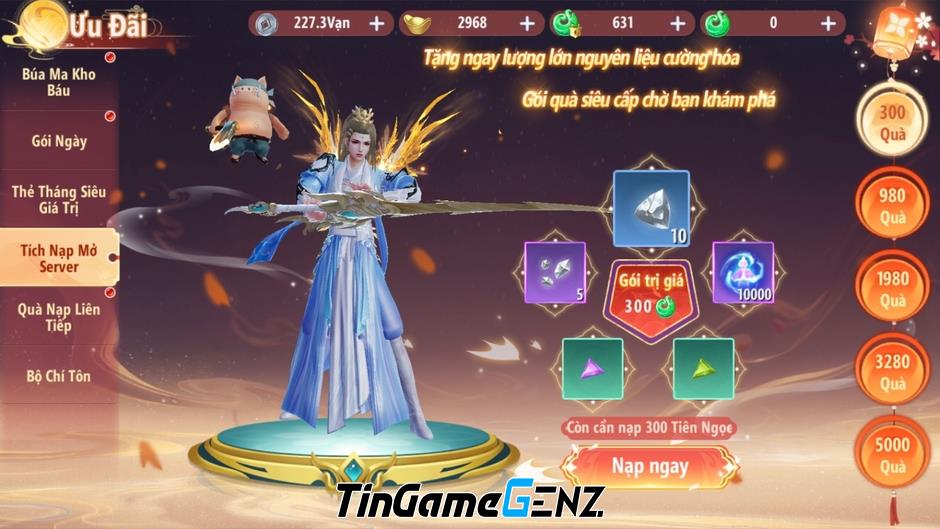 "Game thủ chờ đón Tân Nhất Kiếm Giang Hồ: Lê Bống, Chim Sẻ Đi Nắng"