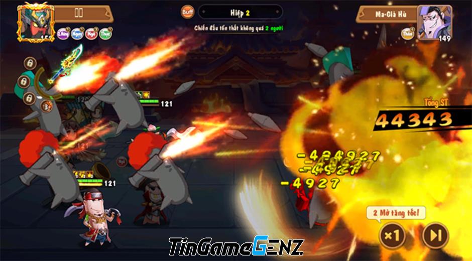 Game thủ đã có thể tải 3Q Tí Nị để chờ trải nghiệm game Tam Quốc hay