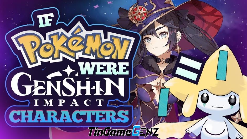 Game thủ dùng 2 năm để tổng hợp Pokémon và Genshin Impact, khiến cộng đồng kinh ngạc.