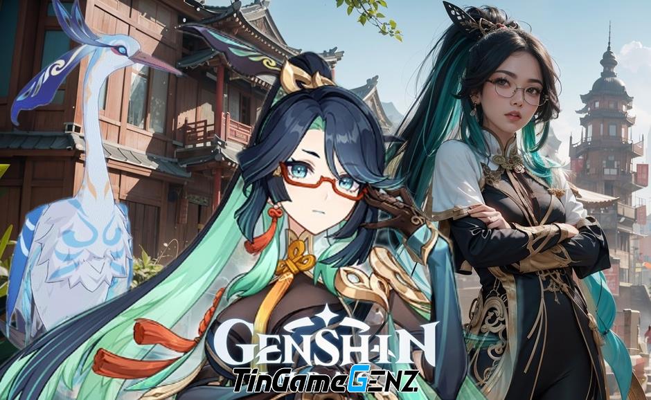 Game thủ Genshin bị chê vì trang phục 