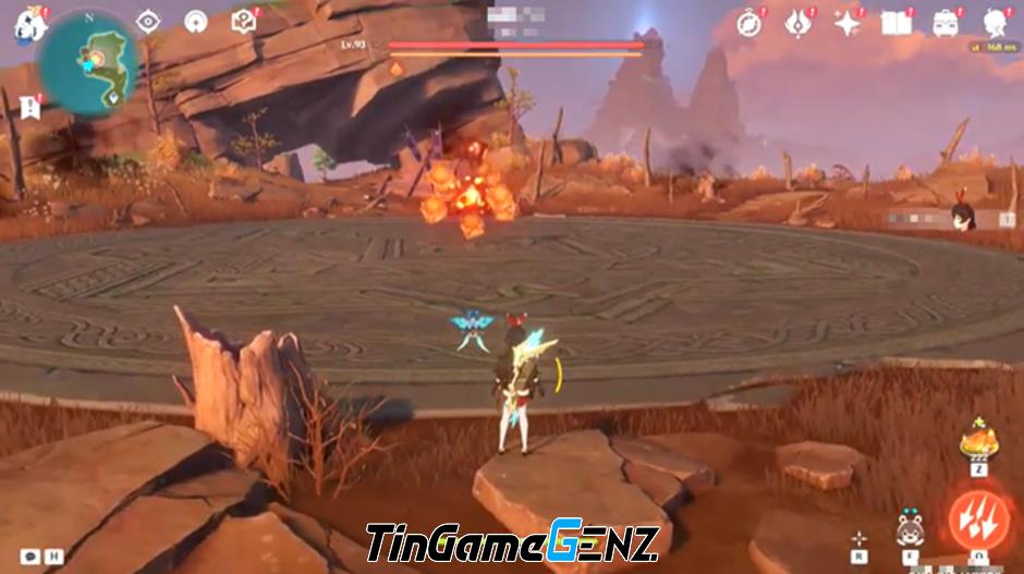 Game thủ Genshin solo Boss khắc hệ chỉ với 1 nhân vật 4 sao, trình diễn kỹ năng “như hack”