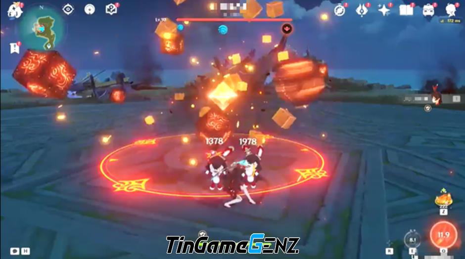 Game thủ Genshin solo Boss khắc hệ chỉ với 1 nhân vật 4 sao, trình diễn kỹ năng “như hack”